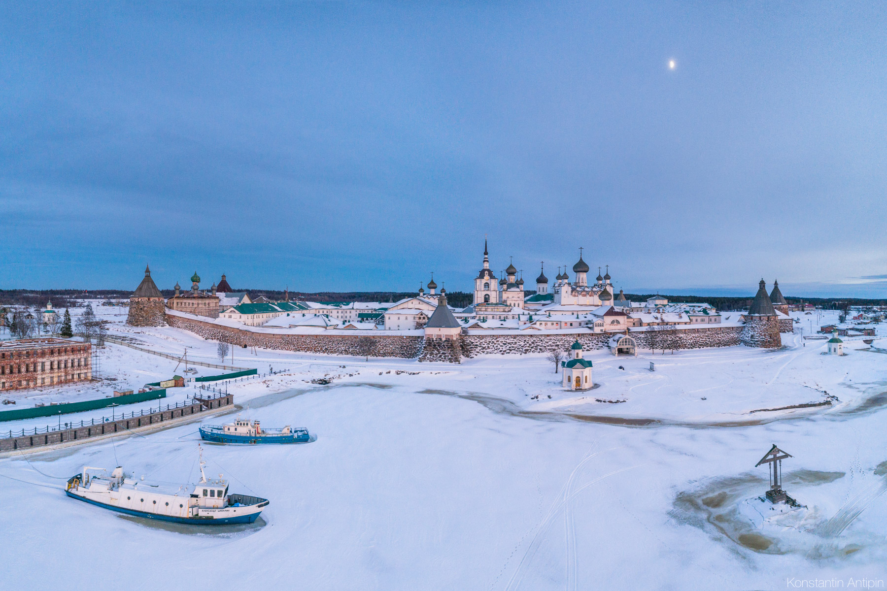 Solovetsky (Соловецкий)
